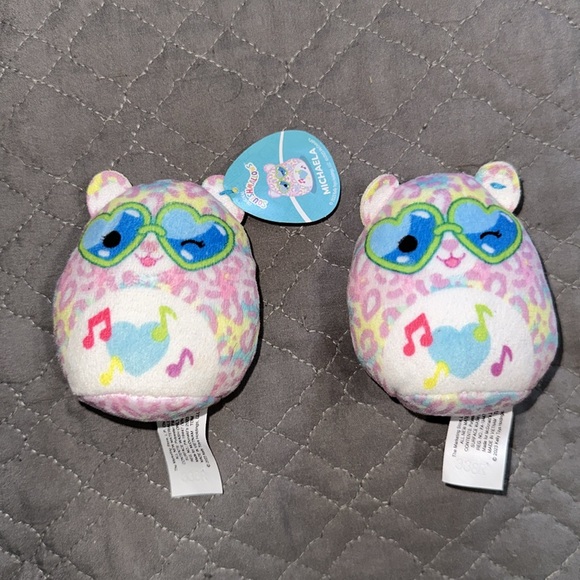 4 ORIGINAL MINI SQUISHMALLOWS - MINI PLUSHIE COLLECTABLE TOYS - Picture 3 of 6